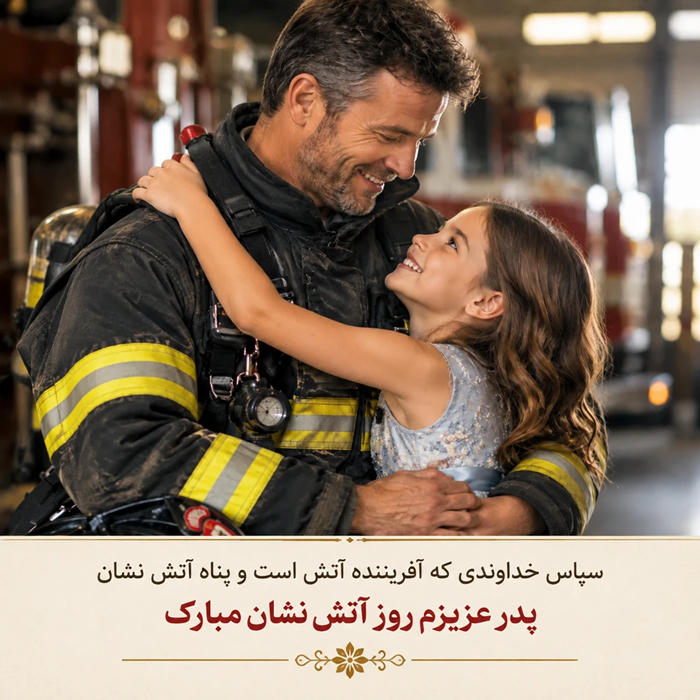 پیام تبریک روز آتش نشان