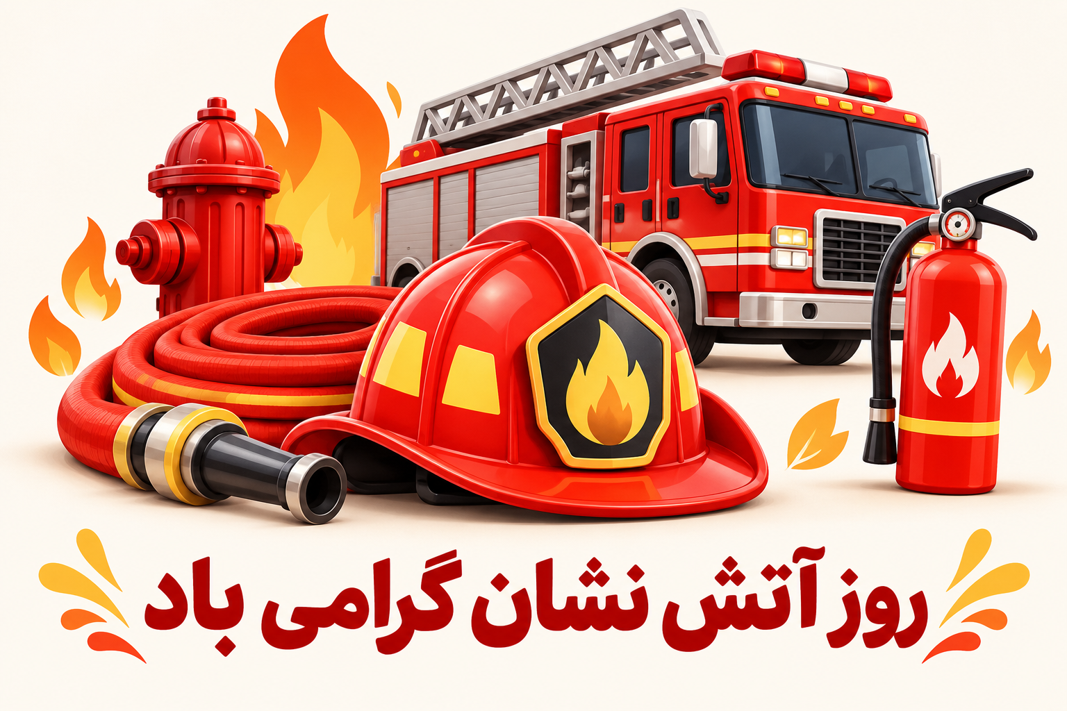 انشا درباره آتش نشان؛ 5 متن کوتاه و بلند درمورد آتش نشانی