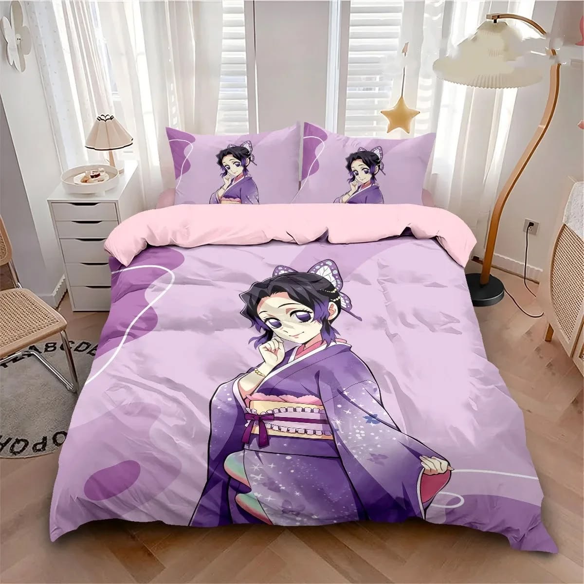 روتختی انیمه یک نفره دخترانه (کودک و نوجوان)