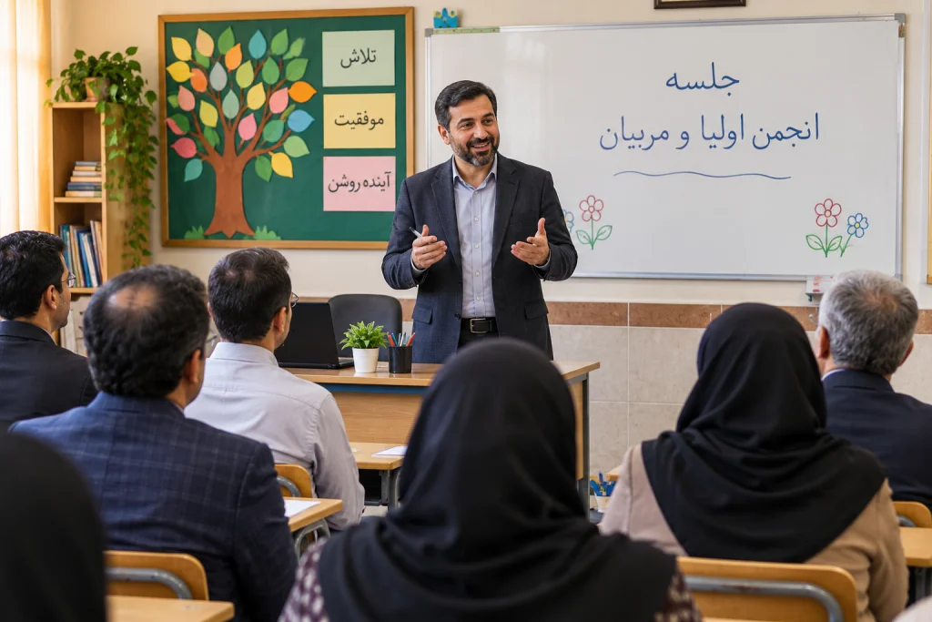 متن شروع جلسه با اولیا پیش دبستانی تا دبیرستان+ متن خوش آمد گویی معلم به اولیا