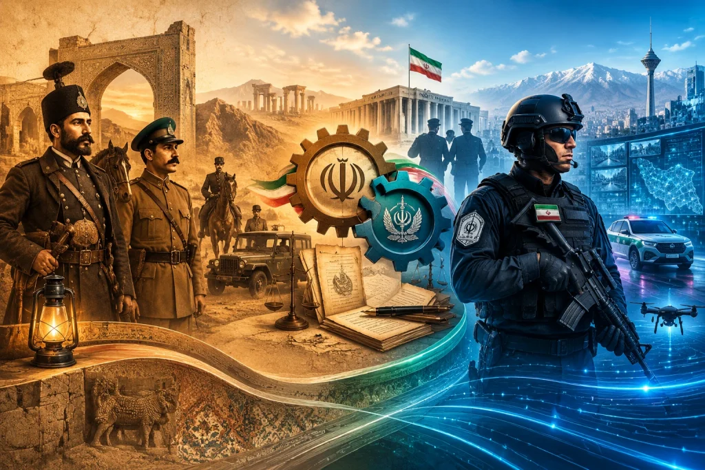شکل گیری پلیس ایران و هفته پلیس 1405 