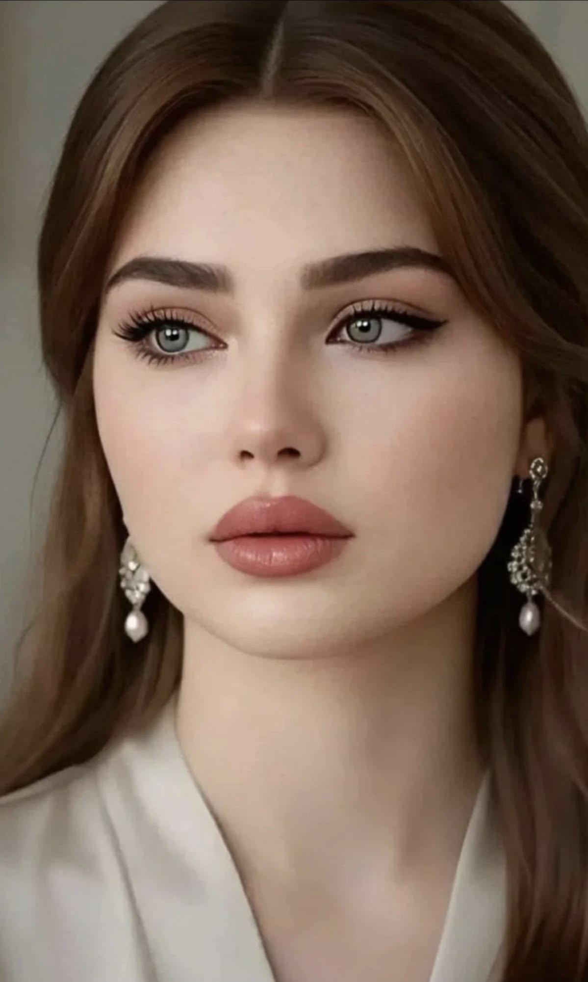 رژلب گوشتی - خط لب گوشتی