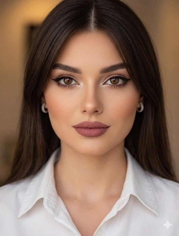 رژلب گوشتی - خط لب گوشتی