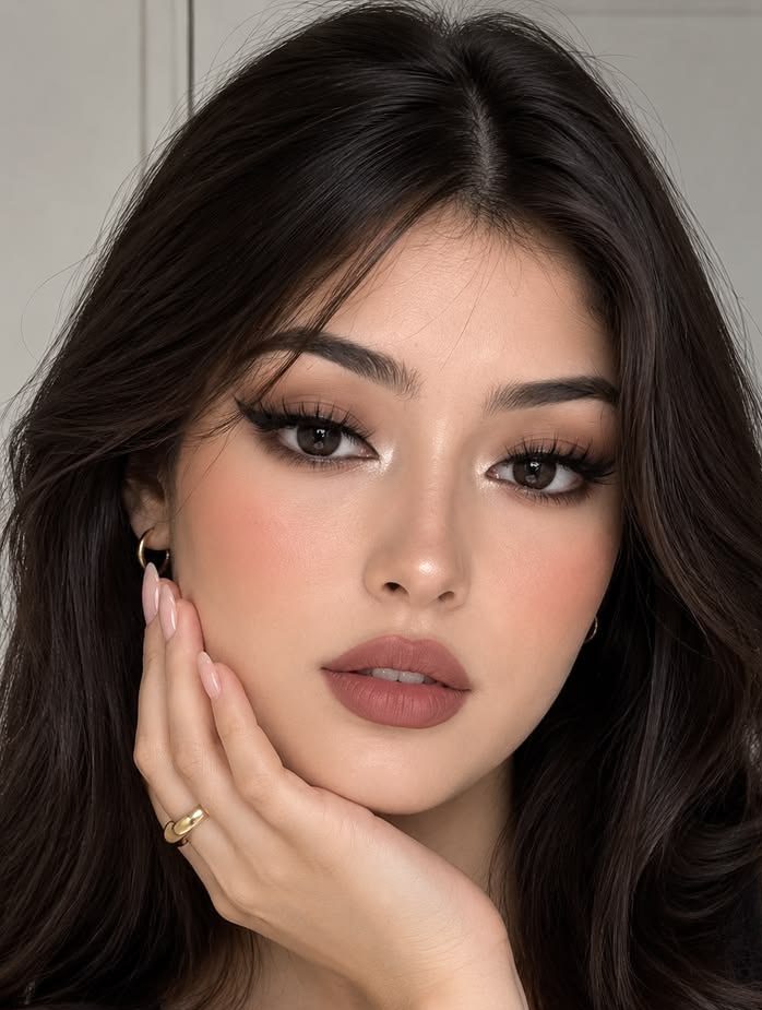 رژ لب گوشتی خوشرنگ