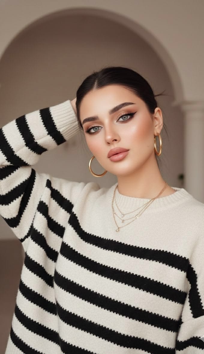 رژلب گوشتی - خط لب گوشتی
