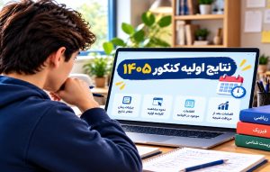نتایج کنکور 1405