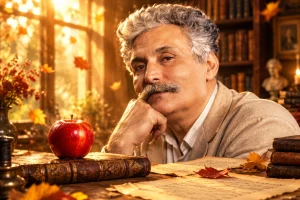 متن شعر سیب حمید مصدق و جواب فروغ فرخزاد و دیگر شعرا به آن+ صوتی
