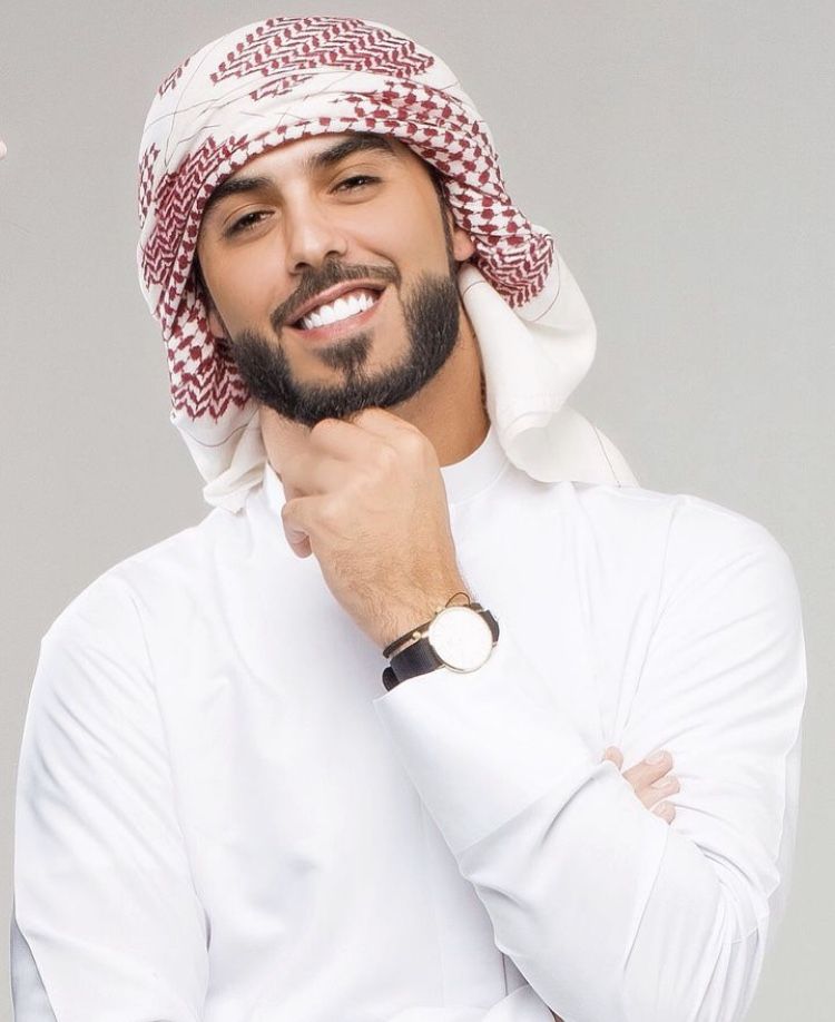 عکس پروفایل پسرانه با چفیه