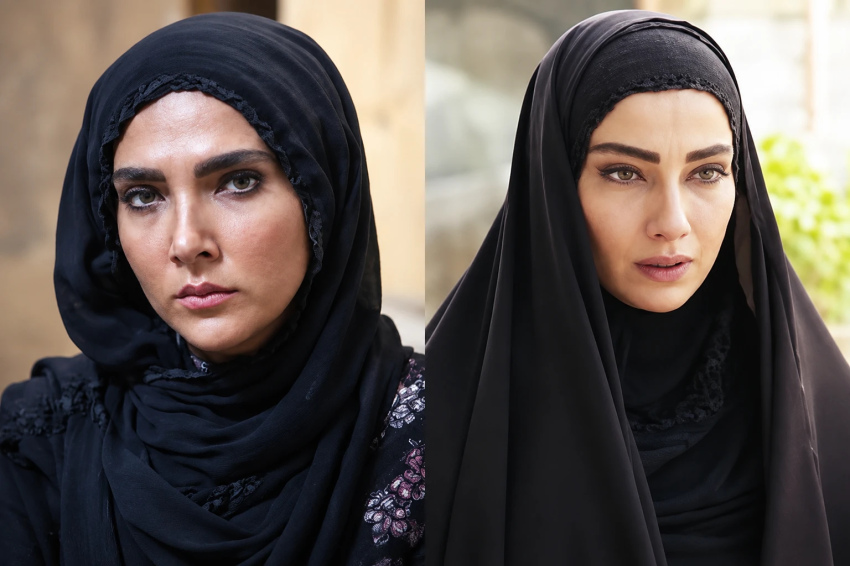 شباهت سارا رسول زاده و محیا دهقانی