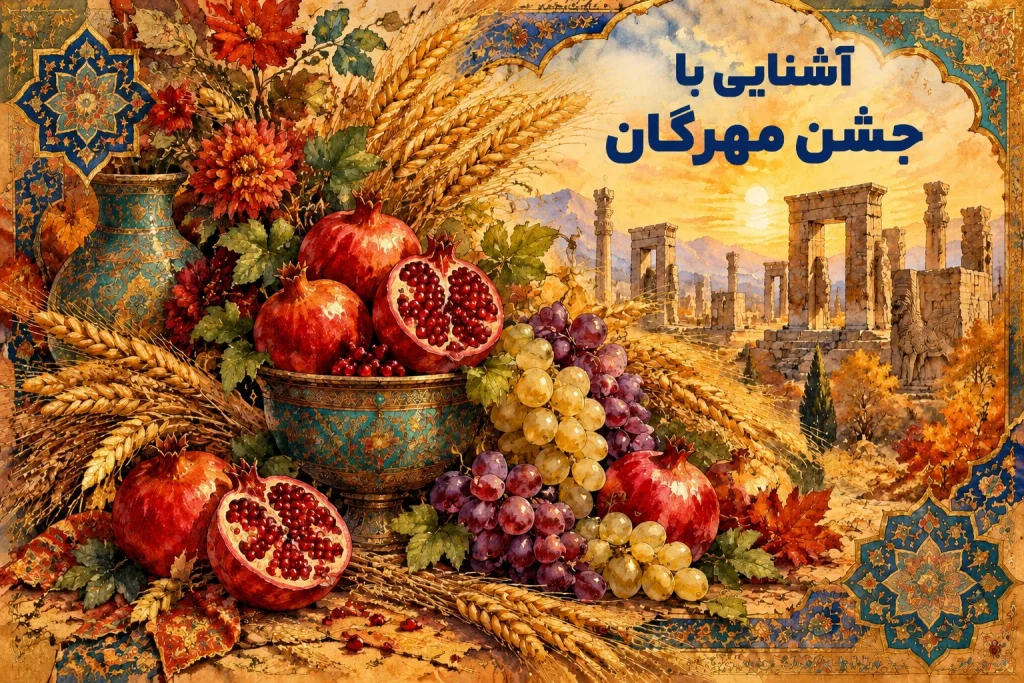 جشن مهرگان چه روزی است؟ تاریخ دقیق + تمام آنچه باید بدانید