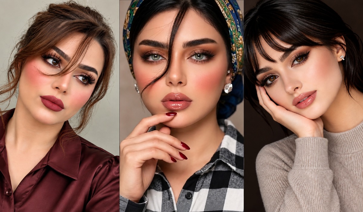 رنگ رژ گوشتی