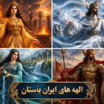 الهه های ایران باستان
