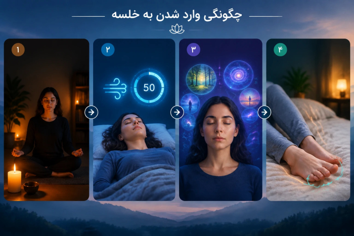 خلسه