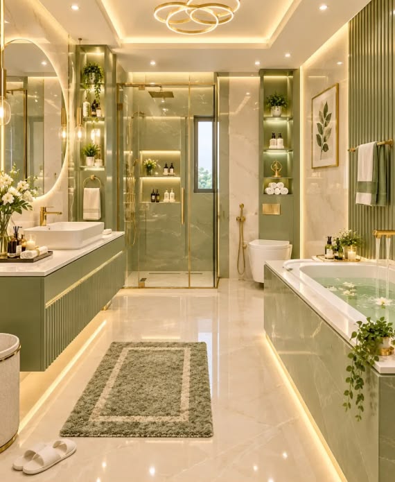تزیین حمام عروس
