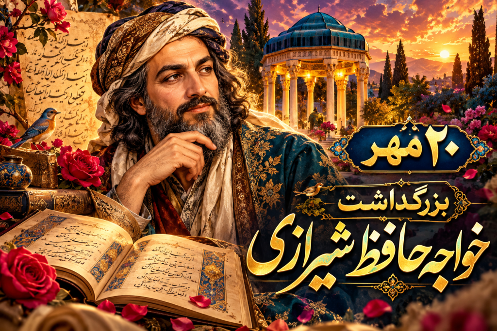 روز بزرگداشت حافظ 1405 
