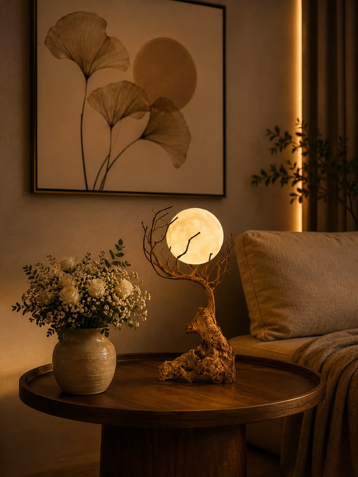 چراغ رومیزی شارژی