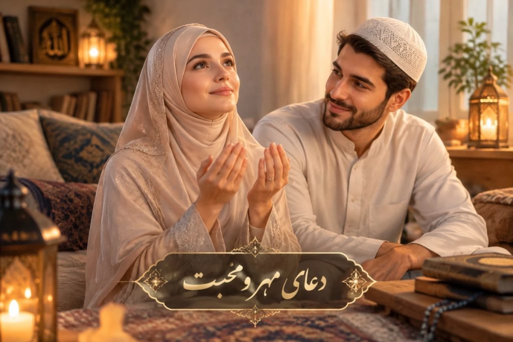 دعای مهر و محبت از راه دور چطور خوانده می شود؟ فوری برای زن و شوهر