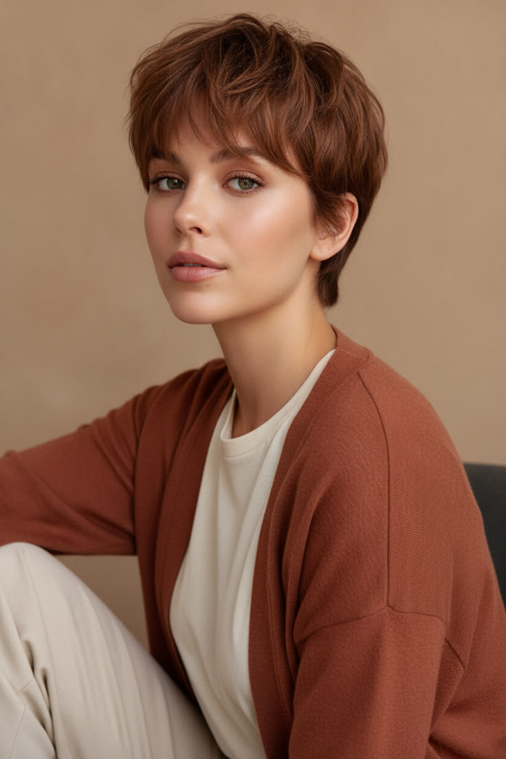مدل مو کوتاه دخترانه و زنانه جدید