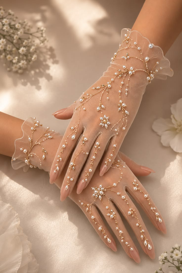 دستکش عروس