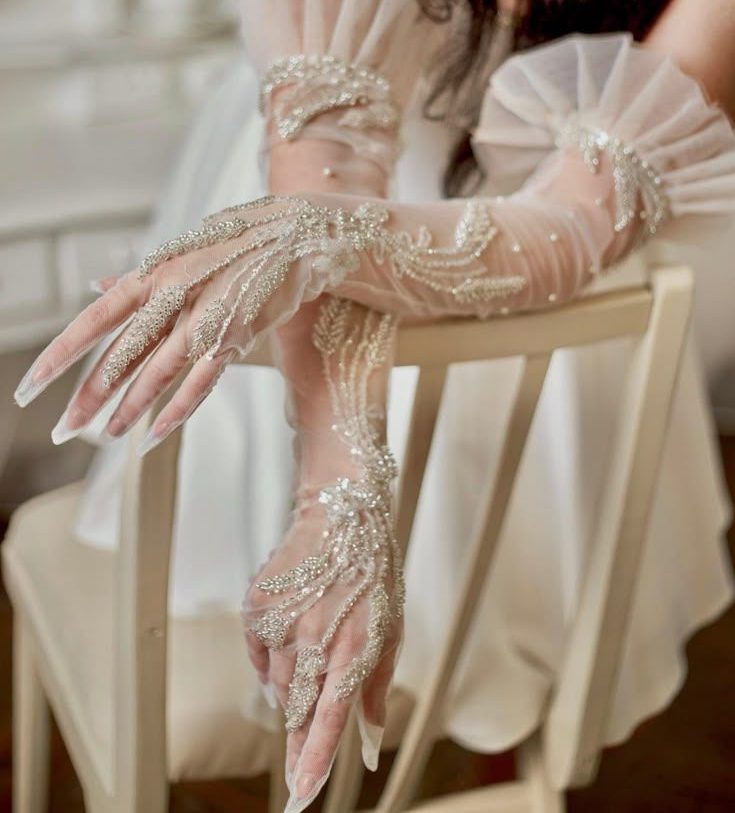 دستکش عروس