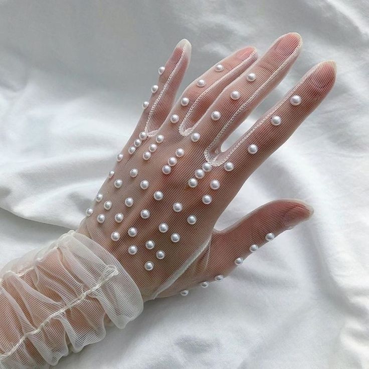 دستکش عروس
