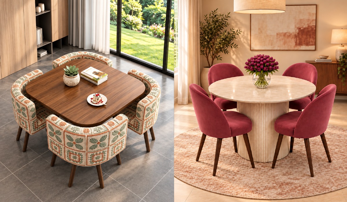 میز غذا خوری 4 نفره