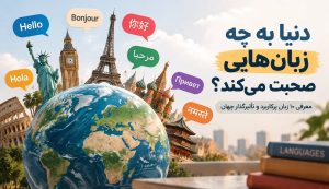 ۱۰ زبان برتر دنیا کدام‌اند؟ بررسی پرگویش‌ترین و مهم‌ترین زبان‌های جهان