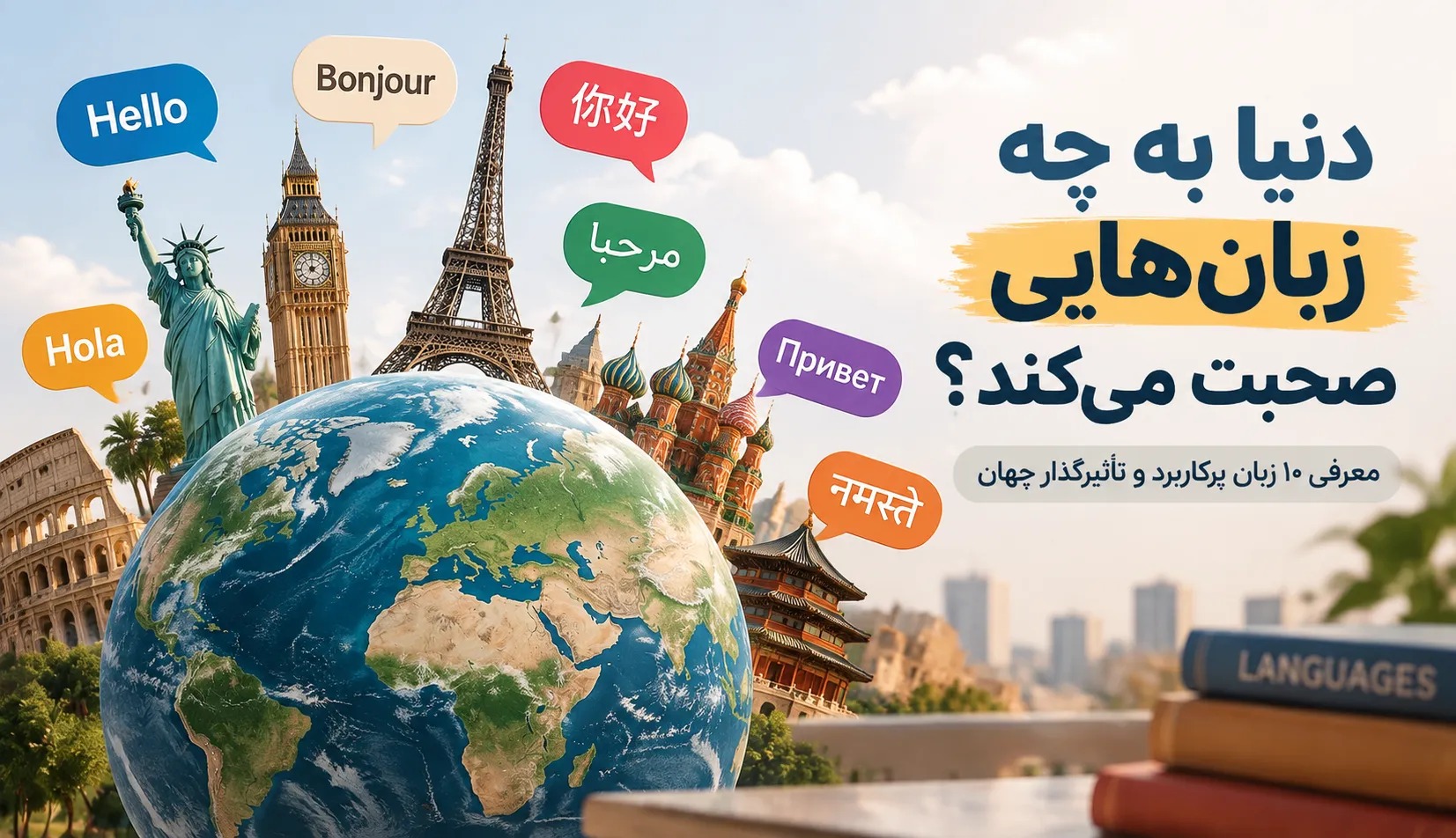 10 زبان برتر دنیا
