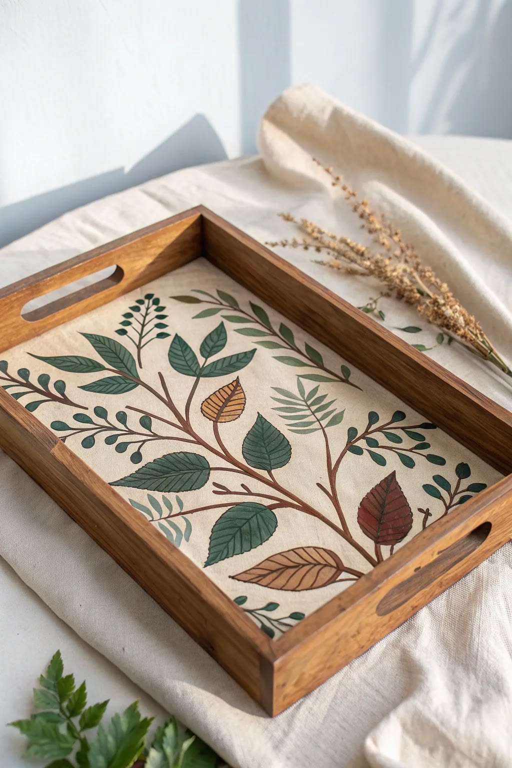 سینی سرو چای طرحدار