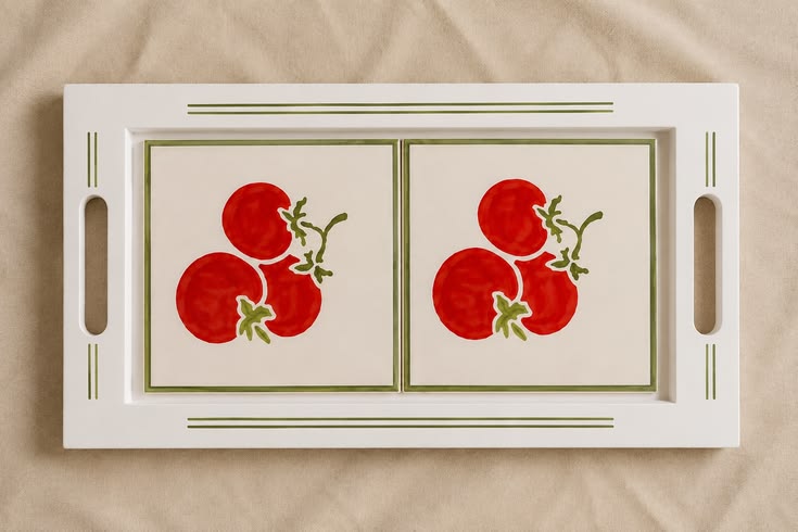 سینی سرو چای طرحدار