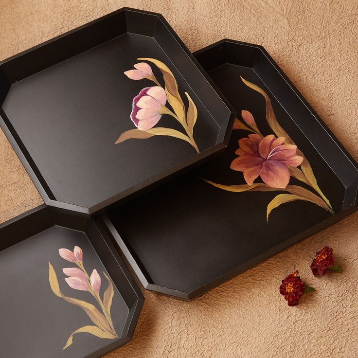 سینی سرو چای طرحدار