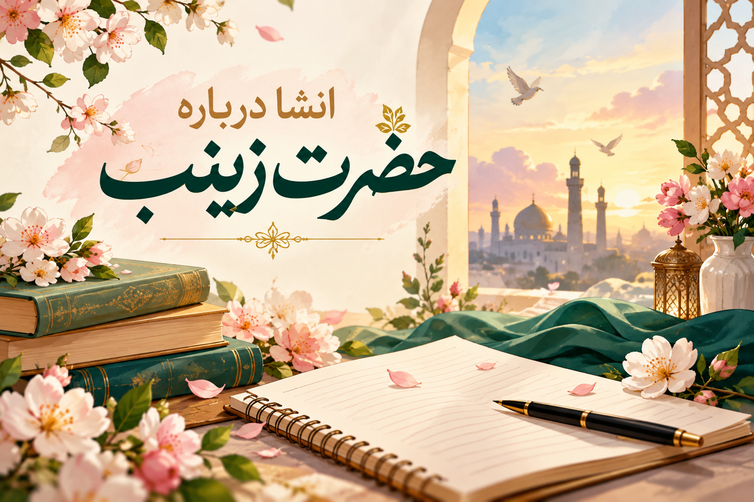 انشا درباره حضرت زینب