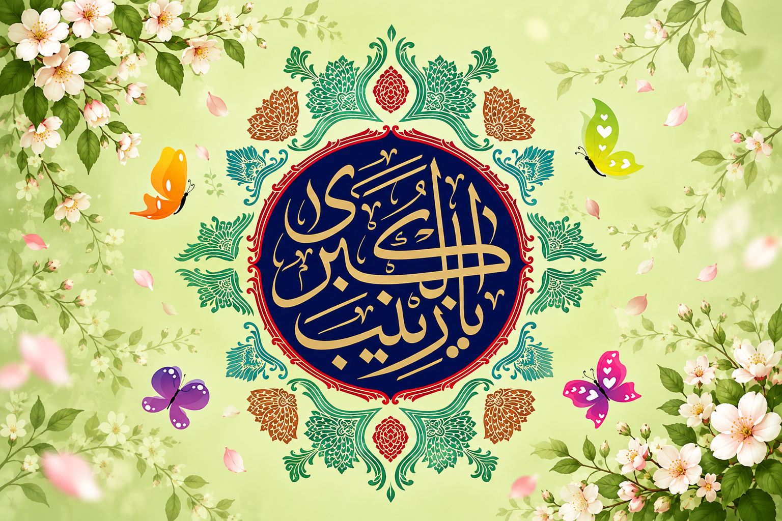 عکس پروفایل حضرت زینب