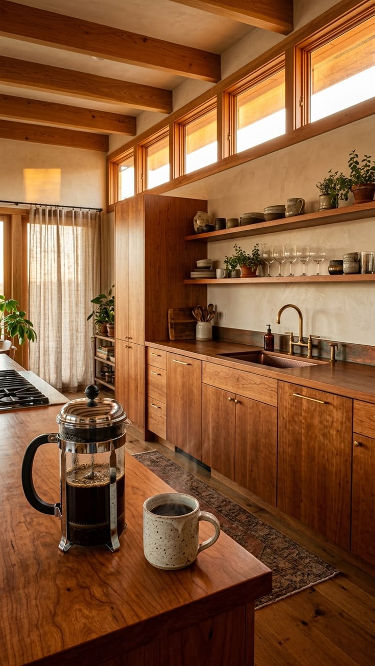 کابینت برای آشپزخانه مستطیل -دراز