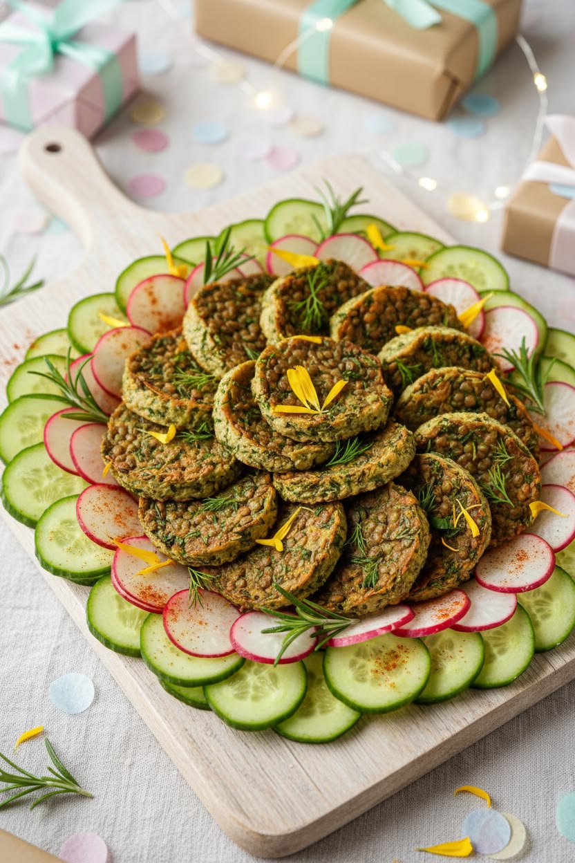 تزئین کوکو سبزی مجلسی