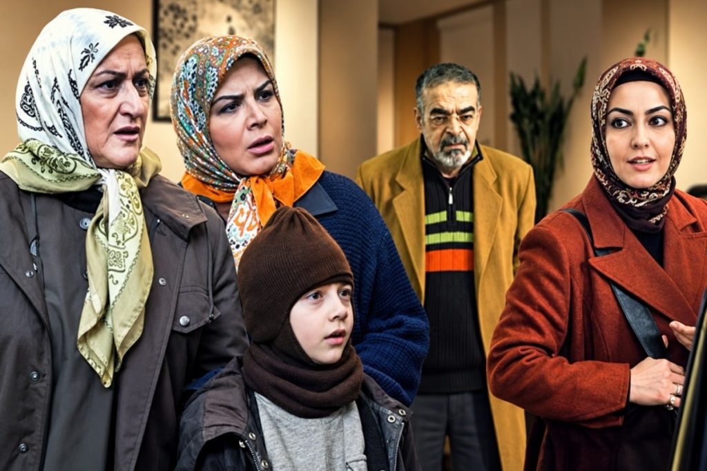 ترش و شیرین چند قسمته 