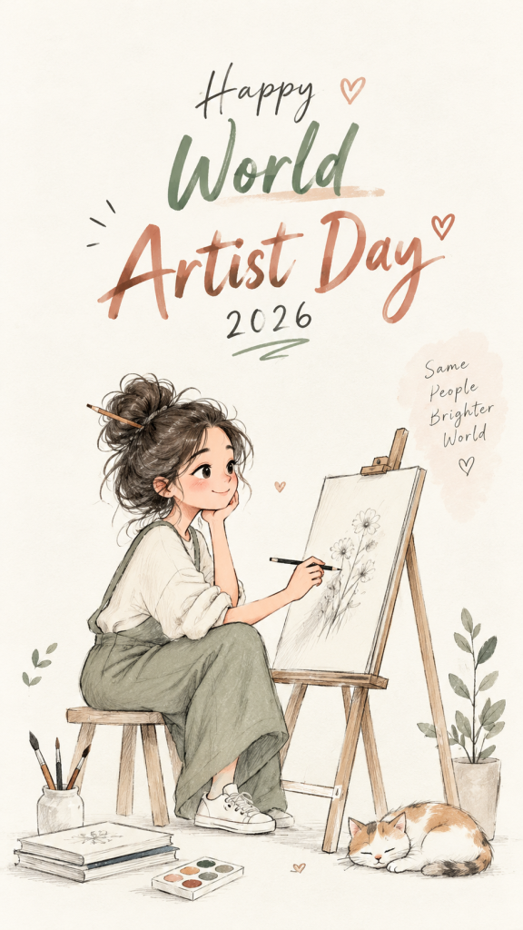 روز جهانی نقاش امسال 