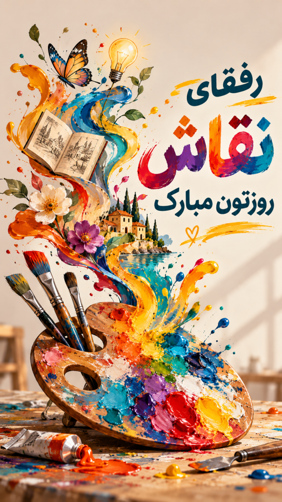 روز نقاش 2026 