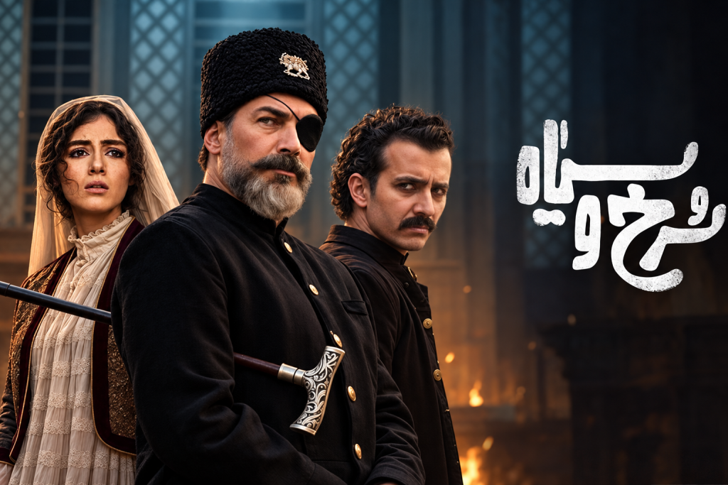 روز و ساعت پخش سرخ و سیاه 