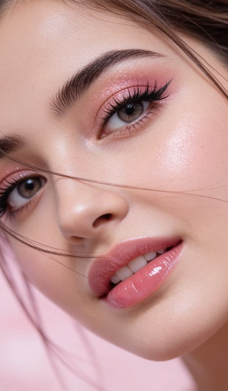 آرایش لایت دخترانه