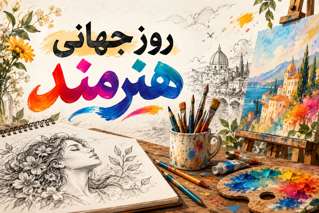 علت نامگذاری روز جهانی هنرمند و 25 اکتبر به تاریخ ایران + عکس استوری تبریک