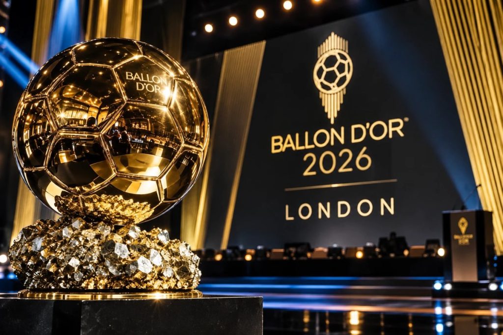 مراسم توپ طلا 2026 با جزئیات + برنده توپ طلا بجز هری کین