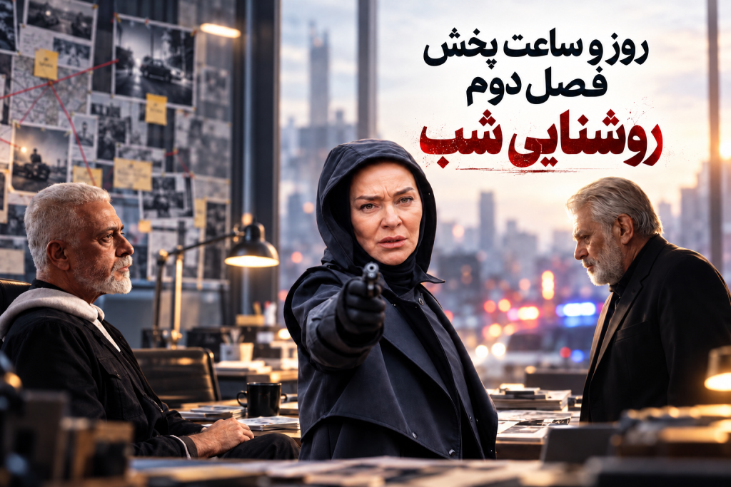 سریال روشنایی شب فصل دوم کی پخش میشه؟ تکرار، بازیگران و داستان