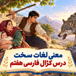 خلاصه داستان کژال فارسی هفتم - روخوانی کژال فارسی هفتم