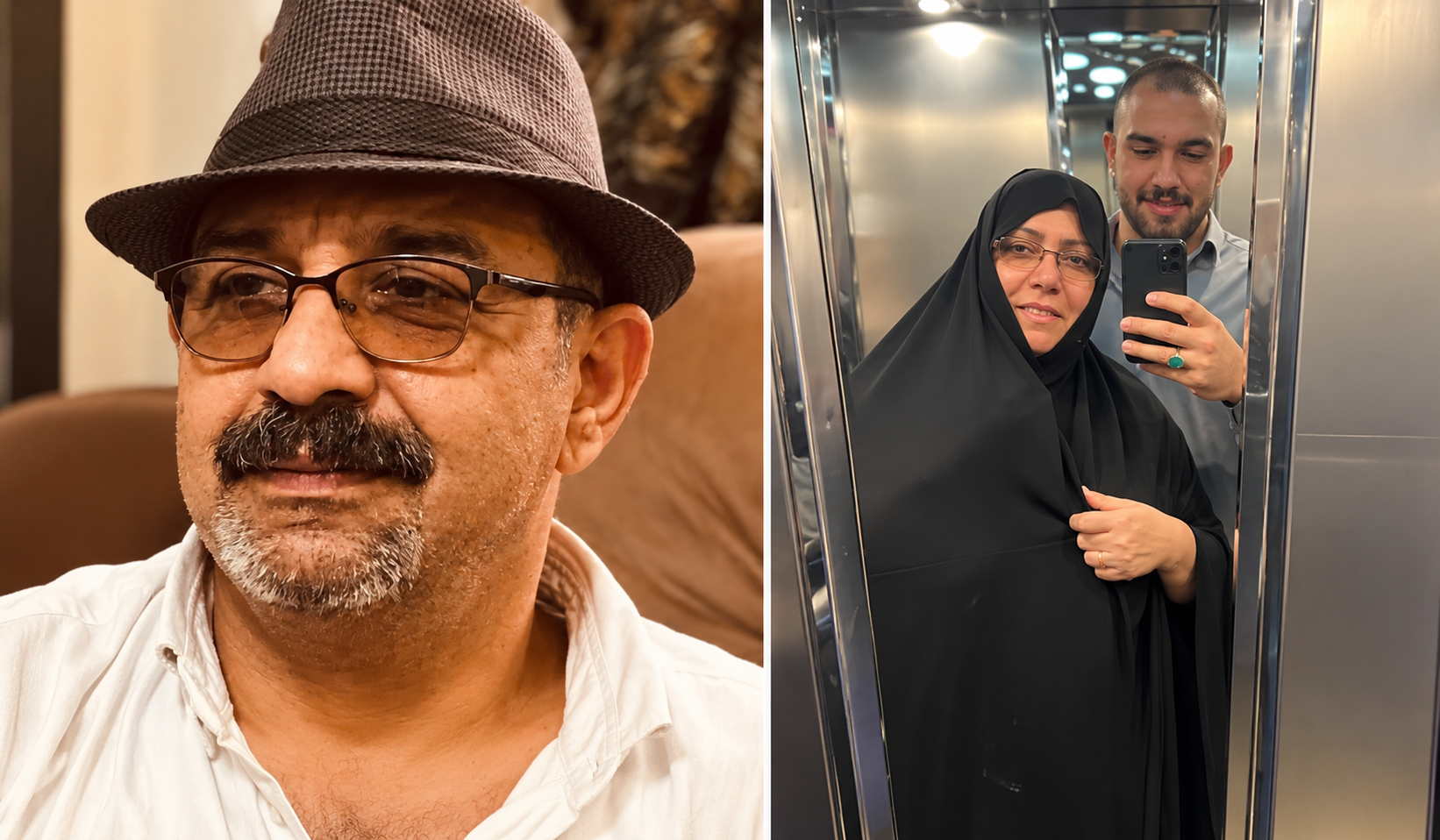 خانواده امیر حسین زارع