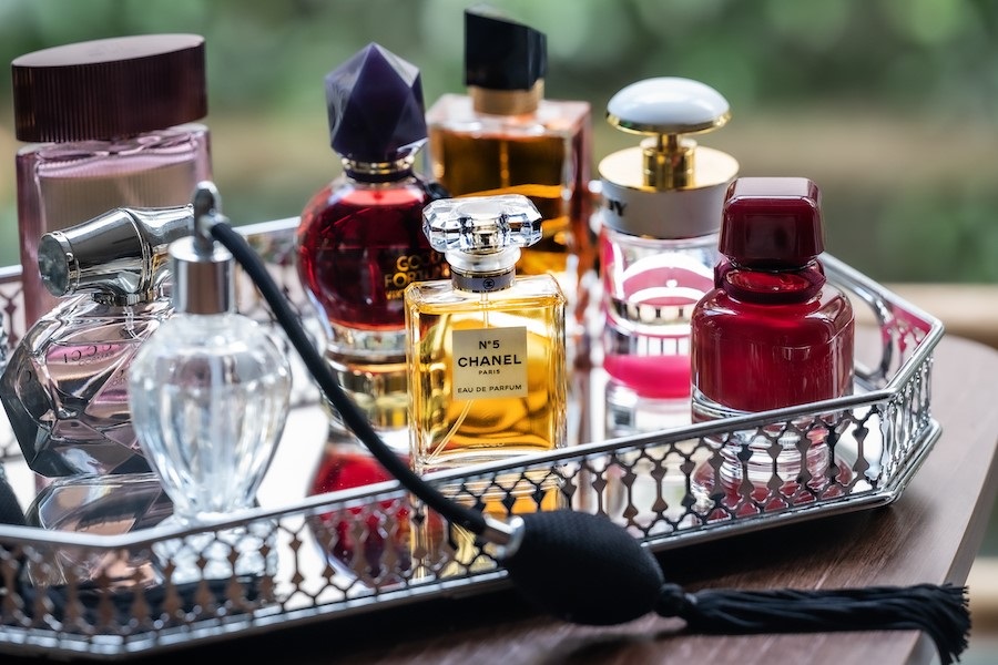 Perfume concentration of key factors in its shelf life