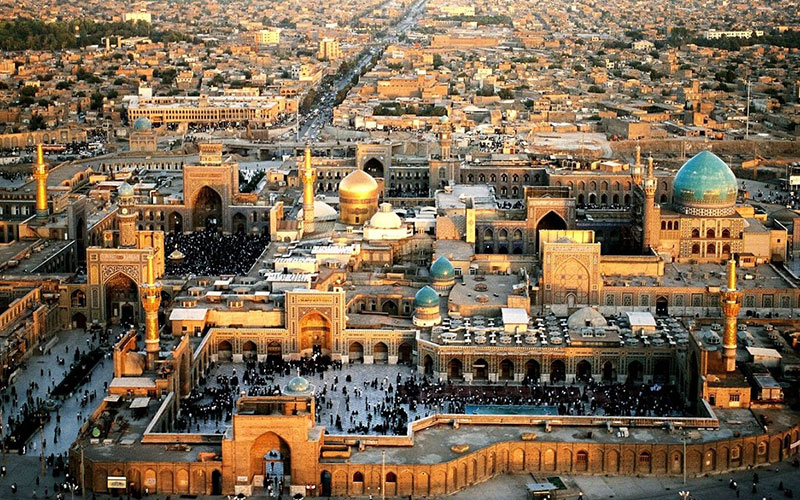 تور زیارتی مشهد