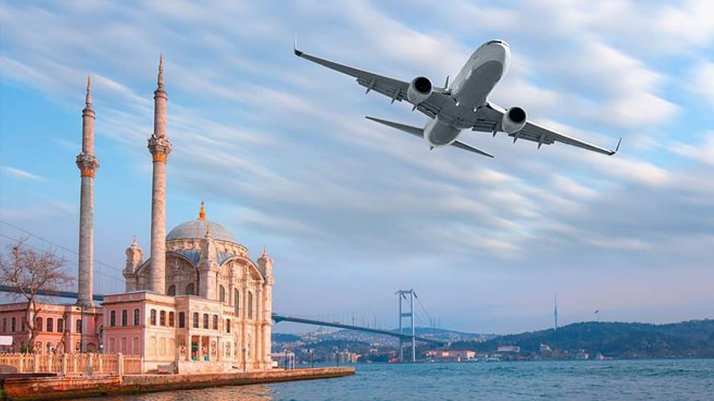 بلیط تهران استانبول را بعد از خرید کنسل کرد