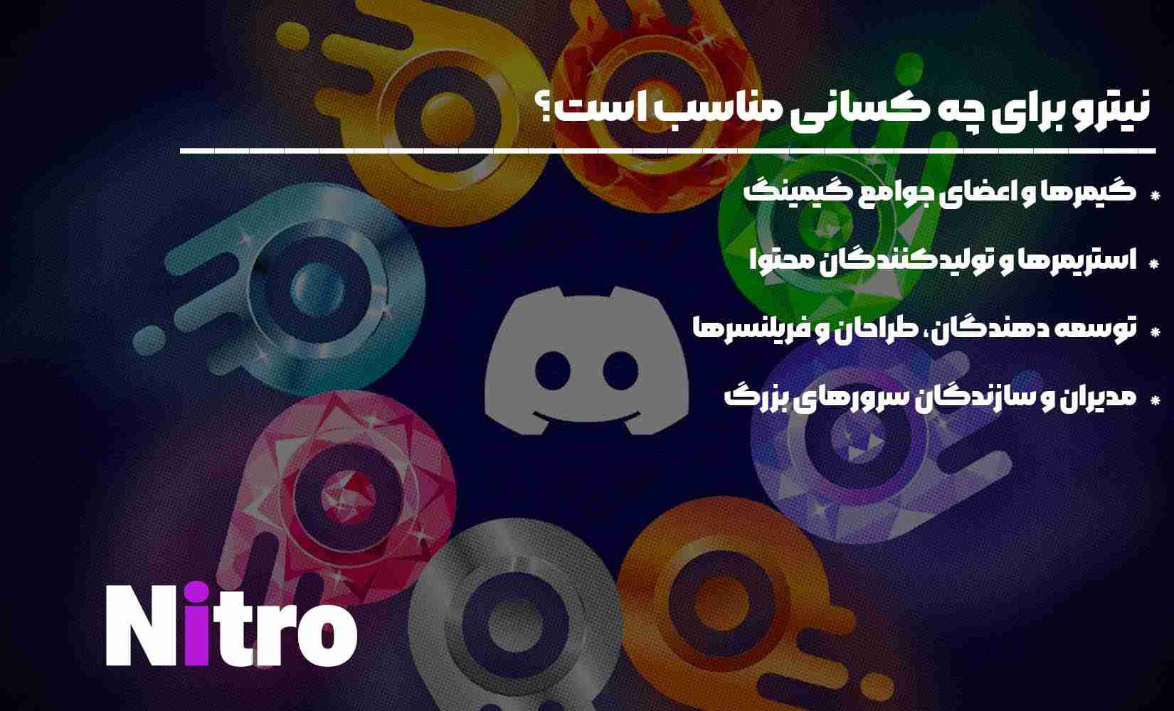 نیترو برای چه کسانی مناسب است؟