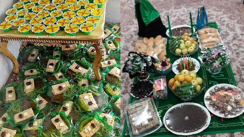انداختن سفره حضرت رقیه (س) چه تاثیری بر مردم می گذارد؟